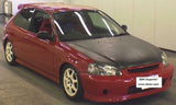 HONDA CIVIC EK9 LABEL, COLD DISTRICT 87308-P2A-000 CONTACT US FOR CUSTOM ORDERS