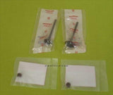 HONDA SPACY125 CHA125S JF04 VALVE and STEM SEAL SET 14711-KCW-000 14721-KCW-000