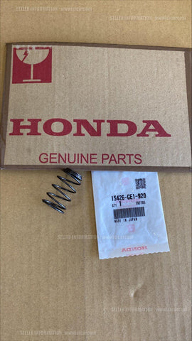 HONDA NPS50 RUCKUS 03-23 SPRING, OIL FILTER SCREEN 15426-GE1-920 naked scooter