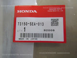 HONDA ACCORD EURO R CL7 MOLDING, FR. WINDSHIELD 73150-SEA-013 vtec parts cheap