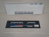 TOYOTA COROLLA LEVIN AE86 SPRINTER TRUENO AE85 PLATE HEATER CONTROL NAME JDM DIY