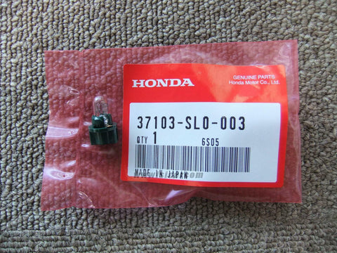 HONDA NSX NA1 NA2 SOCKET ASSY., BULB, GRN 37103-SL0-003 0