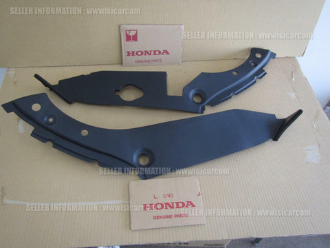 HONDA CIVIC TYPE R FK8 GARNISH SET LH RH FRONT FENDER (UNDER HOOD) 74207-TGG-E00