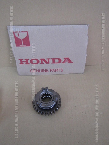 HONDA XR650R RE01 2000-2007 GEAR COUNTERSHAFT FOURTH (28T) 23471-MBN-671 tranny