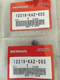 HONDA SMART DIO Z4 AF63 SEAL SET X4pcs VALVE STEM 12219-KAZ-003 genuine scooter