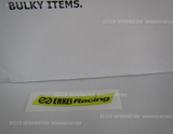 ENKEI RIM STICKER (ENKEI RACING) YELLOW FOR GTC01RR RS05RR WHEELS 99000-RRS5-Y