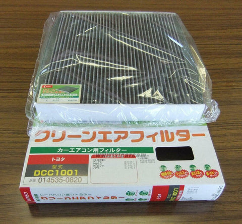 DENSO CABIN AIR FILTER FOR TOYOTA MARK2 CROWN 014535-0820 DIRECT FROM JAPAN