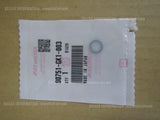 HONDA CRF450L 2019 O-RING (8.5X1.7) 90751-GK1-003 off roading worldwide spares