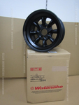 RS WATANABE EIGHT SPOKE R-TYPE WHEEL X1pc 13x8 -6 PCD 100 4H POLISHED BLACK
