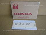 HONDA CIVIC COUPE VTI-R 2000 STICKER, RR. (VTI-R) *TYPEVB* 75723-S02-Q01ZB auto