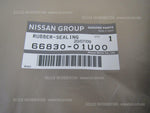 NISSAN SKYLINE GTST.M RB20DET HCR32 SEALING RUBBER 66830-01U00 hood panel repair