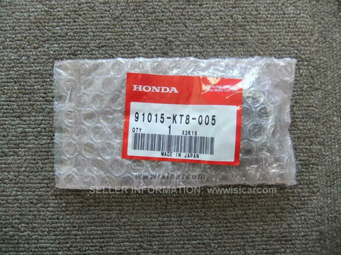 HONDA CBR400RR NC29 RODAMIENTO, COJINETE DE DIRECCION (INFERIOR) 91016-KT8-005