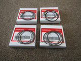 HONDA CIVIC CRX EF8 RING SET PISTON (STD) FOR ONE CAR 13011-PR3-003