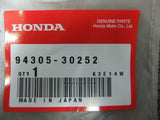 HONDA NSX NA1 NA2 MT PIN, SPRING 3X25 94305-30252 car gearbox repair lower price