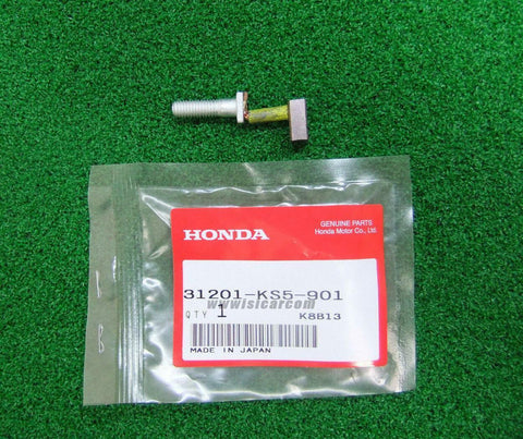 HONDA CBR400RR2 NC29 TERMINAL SET, BRUSH STARTING MOTOR 31201-KS5-901 GULL ARM !