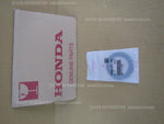 HONDA CRF250X 2004-2017 GASKET, FUEL CAP 17624-KT1-781 cheap parts from Japan