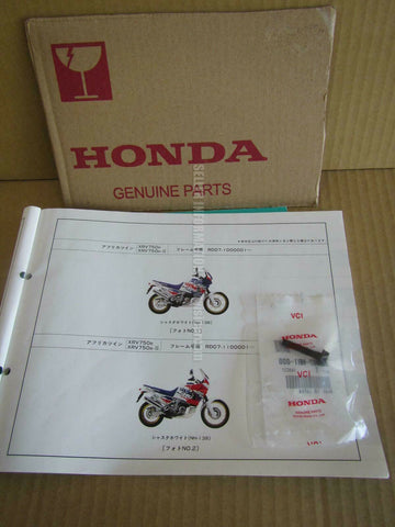 HONDA XRV750 AFRICA TWIN RD07 BOLT FLANGE SPECIAL, 6X3 90007-MR1-000 genuine