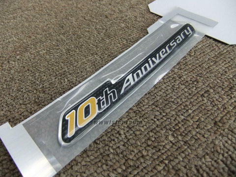 HONDA FIT GE6 GE7 EMBLEM FRONT (TYPE-S) 75731-TF0-J31 10th anniversary JDM parts