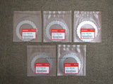 HONDA NSX NSX-R NA1 NA2 PLATE CLUTCH LSD DIFF SET OF 5 PCS 41251-PR8-000 GENUINE