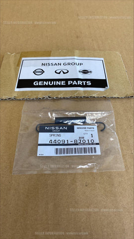 NISSAN GT-R R35 SPRING-RETURN, REAR BRAKE SHOE 44091-8J010