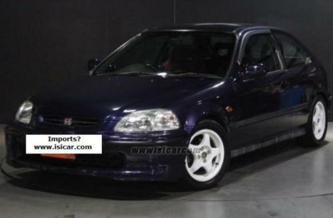 HONDA CIVIC EK4 LABEL, SRS CAUTION 77871-SM4-A70