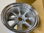 RS WATANABE EIGHT SPOKE R-TYPE WHEEL X1 PC 16X9.5JJ PCD 114.3 4H SILVER METALLIC