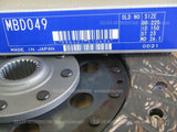 EXEDY CLUTCH DISC MBD049 FOR MITSUBISHI PAJERO V24WG 4WD MANUAL GEARBOX stopslip