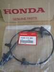 HONDA VEZEL HYBRID DAA RU3 SENSOR ASSY LEFT FRONT 57455-T7A-003 abs speed stop