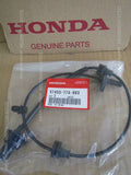 HONDA VEZEL HYBRID DAA RU3 SENSOR ASSY LEFT FRONT 57455-T7A-003 abs speed stop