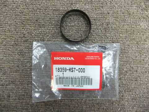 HONDA RS125R 2004 SEAL, EXHAUST PIPE 18359-KS7-000