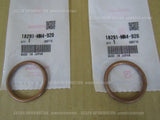 HONDA CBR600RR PC40 GASKET EXHAUST PIPE SET X2pcs 18291-MN4-920 superbike parts