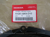 HONDA CBR650R ABS 2019-2021 COVER, L. AIR DUCT 64281-MKN-D10 middle cowl bike