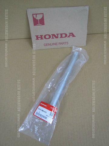 HONDA XR650R 2007 BOLT SWINGARM PIVOT 52101-MBN-670 off roading spare parts EDLP