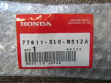 HONDA NSX NA1 140 150 160 NA2 LID,R. OUTLET FIX *NH188L* 77611-SL0-N51ZA parts