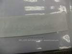 HONDA INTEGRA TYPE R 4D DB8 STICKER RR. (DOHC VTEC) TYPEVG 75717-ST7-003ZB jdm!