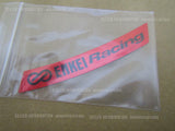 ENKEI RIM STICKER SET ENKEI RACING RED FOR GTC01RR RS05RR WHEEL 99000-RRS5-R jdm