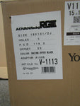 YOKOHAMA ADVAN RACING RGIII 18X101/2J H5 PCD 114.3 RACING HYPER BLACK alloywheel