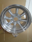RS WATANABE EIGHT SPOKE R-TYPE WHEEL X1 PC 16X8JJ PCD 114.3 4H SILVER METALLIC