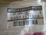 NISSAN GT-R R35 LINK COMPLETE TRANSVERSE LH 54501-JF50A muscle jdm car wishbone