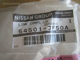 NISSAN GT-R R35 LINK COMPLETE TRANSVERSE LH 54501-JF50A muscle jdm car wishbone
