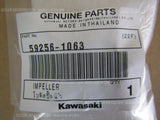 KAWASAKI KDX125SR DX125A IMPELLER 59256-1063 WATER PUMP WE HAVE MORE SPARES 4U
