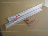 HONDA CIVIC CRX EF6 EF7 EF8 MOLDING ASSY ROOF SET RH LH X2pc 74316-SH2-010 USDM