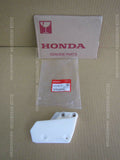 HONDA XR650L 1993-2020 GUIDE CHAIN 52146-MN1-671 swing arn white plastic bike