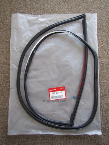 HONDA CIVIC EG4 QUARTER MOLDING LH 73860-SR3-000 GENUINE PARTS DIRECT FROM TOKYO