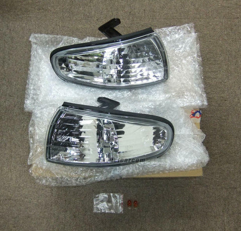 D-MAX CRYSTAL CORNER LAMP LH AND RH SET FOR NISSAN SILVIA S14 ZENKI DML1S14013T1