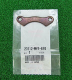 HONDA CBR600F2 PC25 PLATE, BEARING SETTING TRANSMISSION 23212-MV9-670