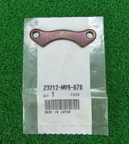 HONDA CBR600F2 PC25 PLATE, BEARING SETTING TRANSMISSION 23212-MV9-670