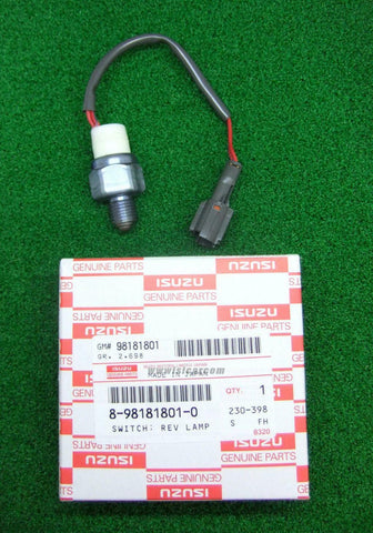 ISUZU ELF NKR66L NEUTRAL SWITCH 8-98181801-0 TRUCK PARTS GEARBOX TRANSMISSION