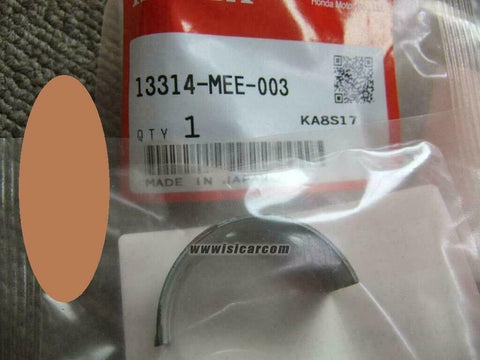 HONDA CBR600RR 03-06 PC37 BEARING B CRANKSHAFT X2pc BROWN 13314-MEE-003 bronzina