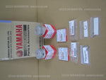 YAMAHA VIRAGO XV400 2NT ONE BIKE FULL PISTON SET 58L-11633-00 4TR-11631-00-A0